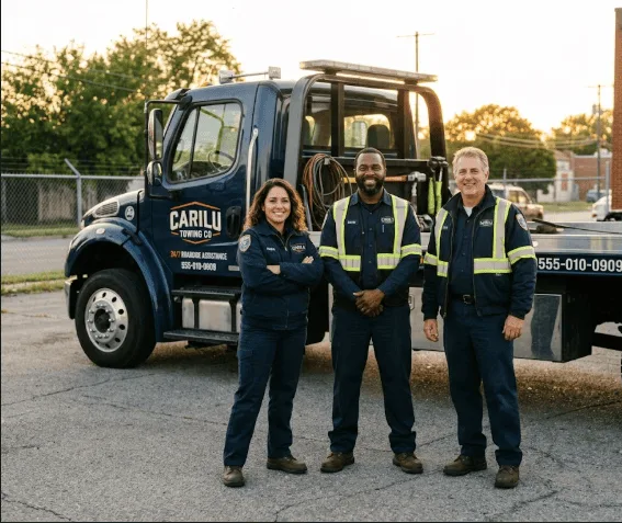 Heavy Duty Towing company in Franklinville, NY